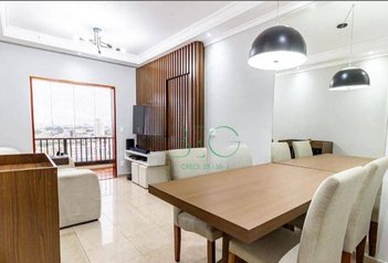 apartment em Rua Piraçununga, Vila Bertioga - São Paulo - SP