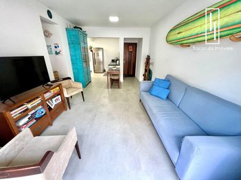 apartment em Rua Capitão Romualdo de Barros, Carvoeira - Florianópolis - SC