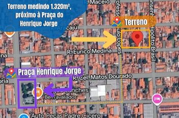 land_lot em Rua Eurico Medina, Dom Lustosa - Fortaleza - CE