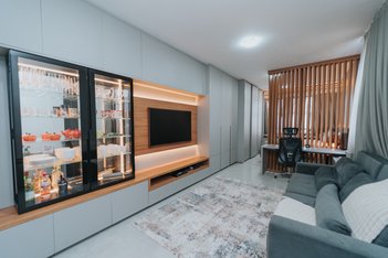 apartment em Rua Felipe Schmidt, Centro - Florianópolis - SC