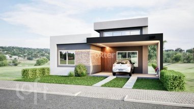 house em Rua José Antônio Lucchese Gusmão, São José - Canoas - RS