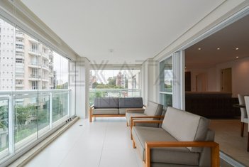 apartment em Rua Diogo Jácome, Vila Nova Conceição - São Paulo - SP