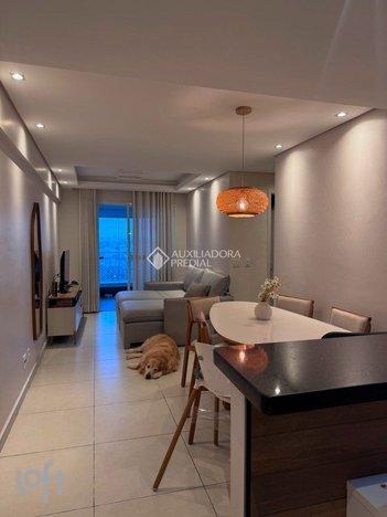 apartment em Rua Perrella, Fundação - São Caetano do Sul - SP