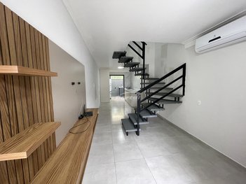 house em Rua Maria Hubertina Bornhofen, Passo Manso - Blumenau - SC