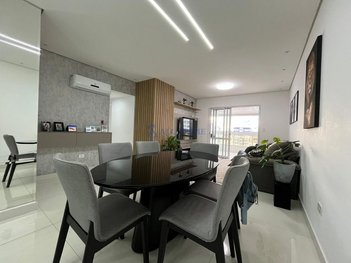 apartment em Avenida Rio Branco, Canto do Forte - Praia Grande - SP