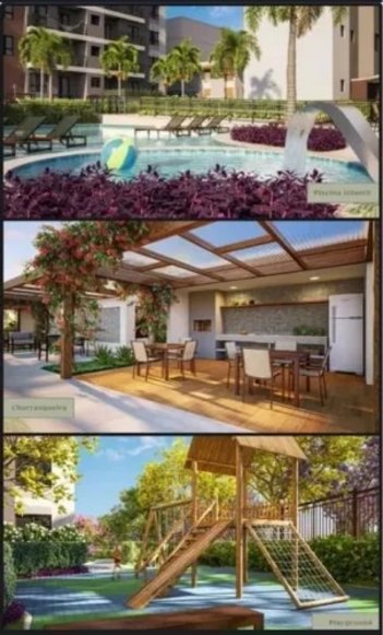 apartment em Avenida Cearenses, Presidente Kennedy - Fortaleza - CE