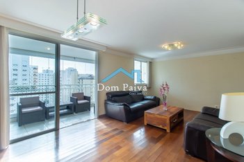 apartment em Alameda dos Arapanés, Moema - São Paulo - SP