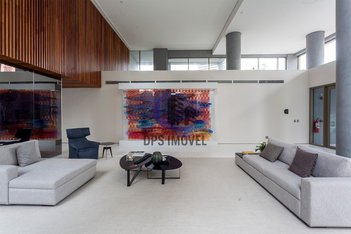 apartment em Avenida Hélio Pellegrino, Vila Nova Conceição - São Paulo - SP