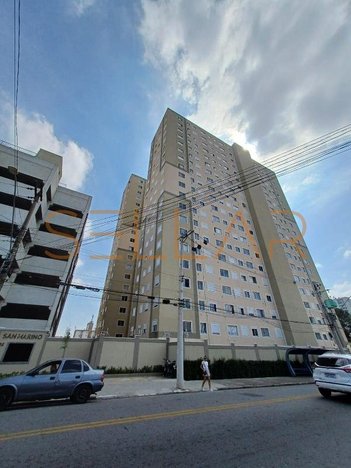 apartment em Rua Mendes Leal, Vila Palmares - Santo André - SP