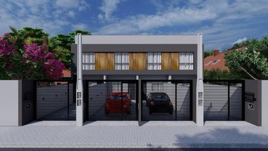 house em Rua Dom Gregório Warmeling, Jardim Paraíso - Joinville - SC