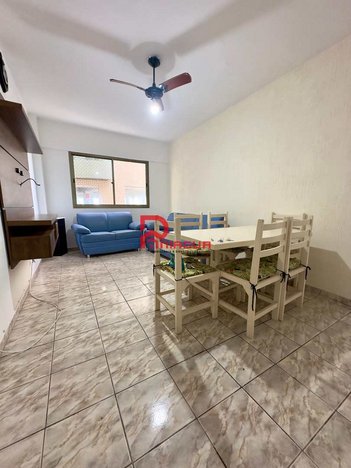 apartment em Rua Carlos José Borstens, Aviação - Praia Grande - SP