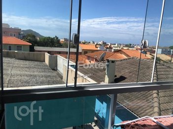apartment em Rua Marinho João do Rego, Ingleses do Rio Vermelho - Florianópolis - SC