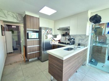 apartment em Rua Paranapiacaba, Vila Pires - Santo André - SP