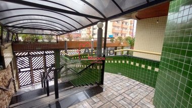 apartment em Rua Acaris, Tupi - Praia Grande - SP