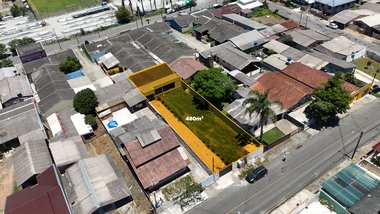 house em Rua Benjamin Gedião Ferreira, Itaboa - Campo Largo - PR