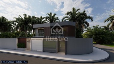 house em Rua Carlos Cesar Campos, Guarujá Mansões - Betim - MG