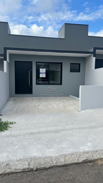 house em Rua Altamir Carlos Nervo, São Francisco - Farroupilha - RS