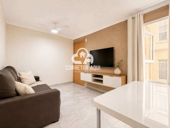 apartment em Estrada do Barreirinho, Residencial Mac Knight - Santa Bárbara D'Oeste - SP