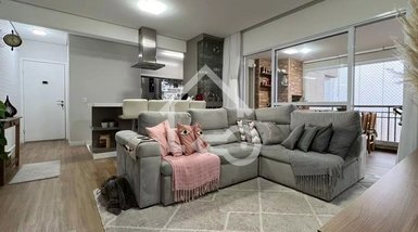 apartment em Armando Ítalo Setti, Baeta Neves - São Bernardo do Campo - SP