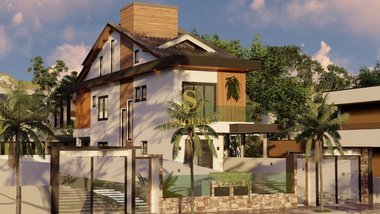 house em Rua do Trapiche, Campeche - Florianópolis - SC