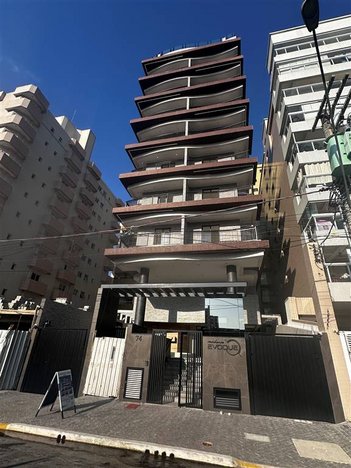 apartment em Rua José Pereira Filho da Silva, Tupi - Praia Grande - SP