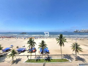 apartment em Avenida Marechal Deodoro da Fonseca, Pitangueiras - Guarujá - SP