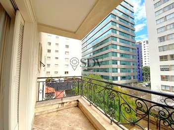 apartment em Rua José Maria Lisboa, Jardim Paulista - São Paulo - SP