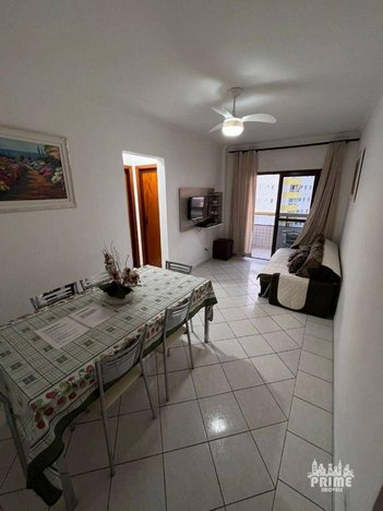 apartment em Rua Primeiro de Maio, Mirim - Praia Grande - SP