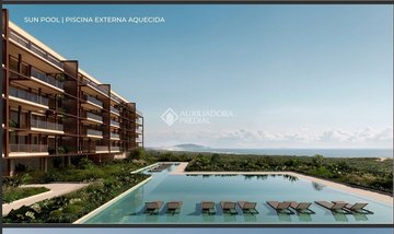 apartment em Avenida Novo Campeche, Campeche - Florianópolis - SC