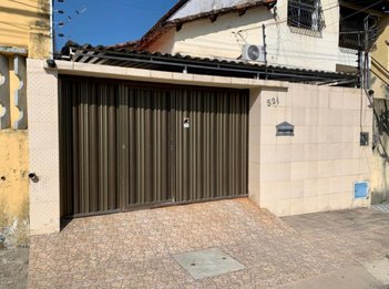 house em Rua Lauro Maia, Fátima - Fortaleza - CE