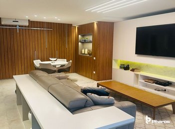 apartment em Delfim Mário Pádua Peixoto, Praia Brava de Itajaí - Itajaí - SC
