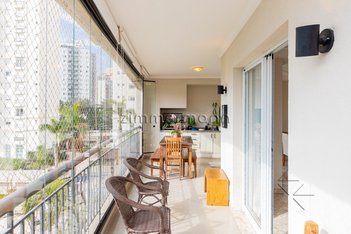 apartment em Avenida Washington Luís, Santo Amaro - São Paulo - SP