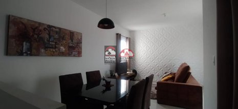 apartment em Rua Sebastião Pereira, Conjunto Residencial Araretama - Pindamonhangaba - SP
