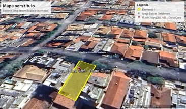 land_lot em Rua Ministro Ivan Lins, Dona Clara - Belo Horizonte - MG
