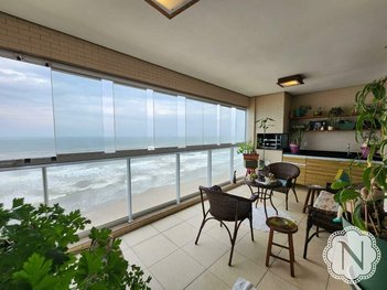 apartment em Rua Rene de Castro Thiollier, Centro - Itanhaém - SP