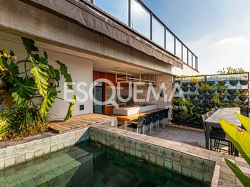 apartment em Rua Marcos Lopes, Vila Nova Conceição - São Paulo - SP