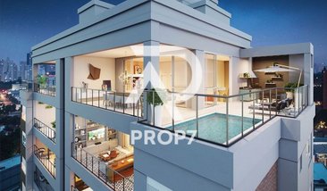 apartment em Avenida Indianópolis, Indianópolis - São Paulo - SP