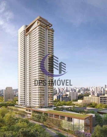 apartment em Rua Verbo Divino, Chácara Santo Antônio (Zona Sul) - São Paulo - SP