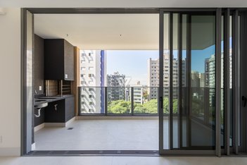 apartment em Travessa Percy Withers, Água Verde - Curitiba - PR