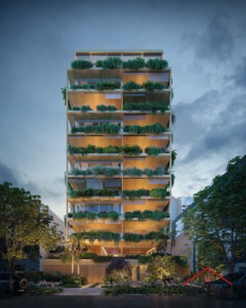 apartment em Rua Coronel Bordini, Boa Vista - Porto Alegre - RS