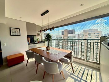 apartment em Rua Ossian Terceiro Teles, Jardim Prudência - São Paulo - SP