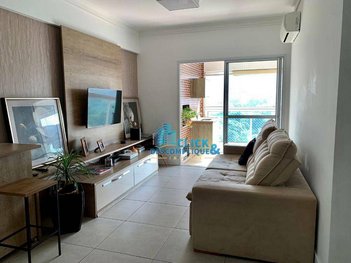 apartment em Avenida Presidente Wilson, José Menino - Santos - SP
