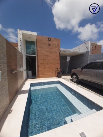 house em Rua São Lucas, Encantada - Eusébio - CE