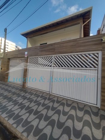 house em Rua Nicarágua, Guilhermina - Praia Grande - SP