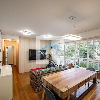 apartment em Rua Correia de Lemos, Chácara Inglesa - São Paulo - SP