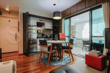 apartment em Rua Ribeiro do Vale, Brooklin Paulista - São Paulo - SP