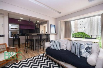 apartment em Rua Pensilvânia, Cidade Monções - São Paulo - SP