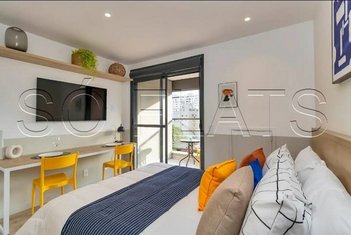 apartment em Rua Galeno de Almeida, Pinheiros - São Paulo - SP
