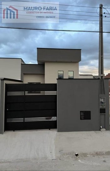 house em Rua Estado de Goiás, Conjunto Habitacional Terra dos Ipês I (Sul) - Pindamonhangaba - SP