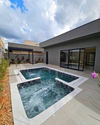 house em Estrada Chosso Okanobo, Quinta do Lago Residence - São José do Rio Preto - SP